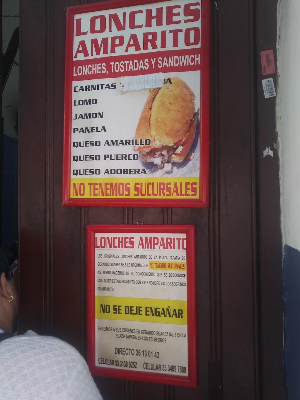 Lonches Amparito