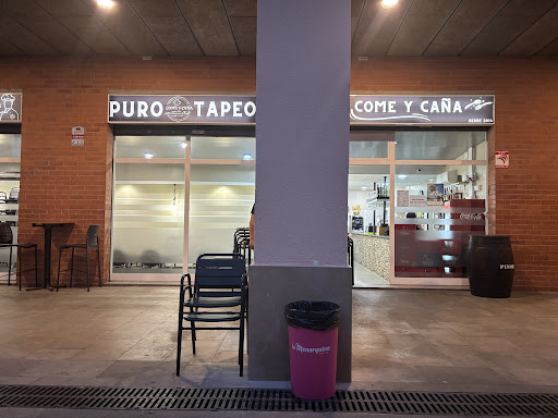 Come y... caña!!!
