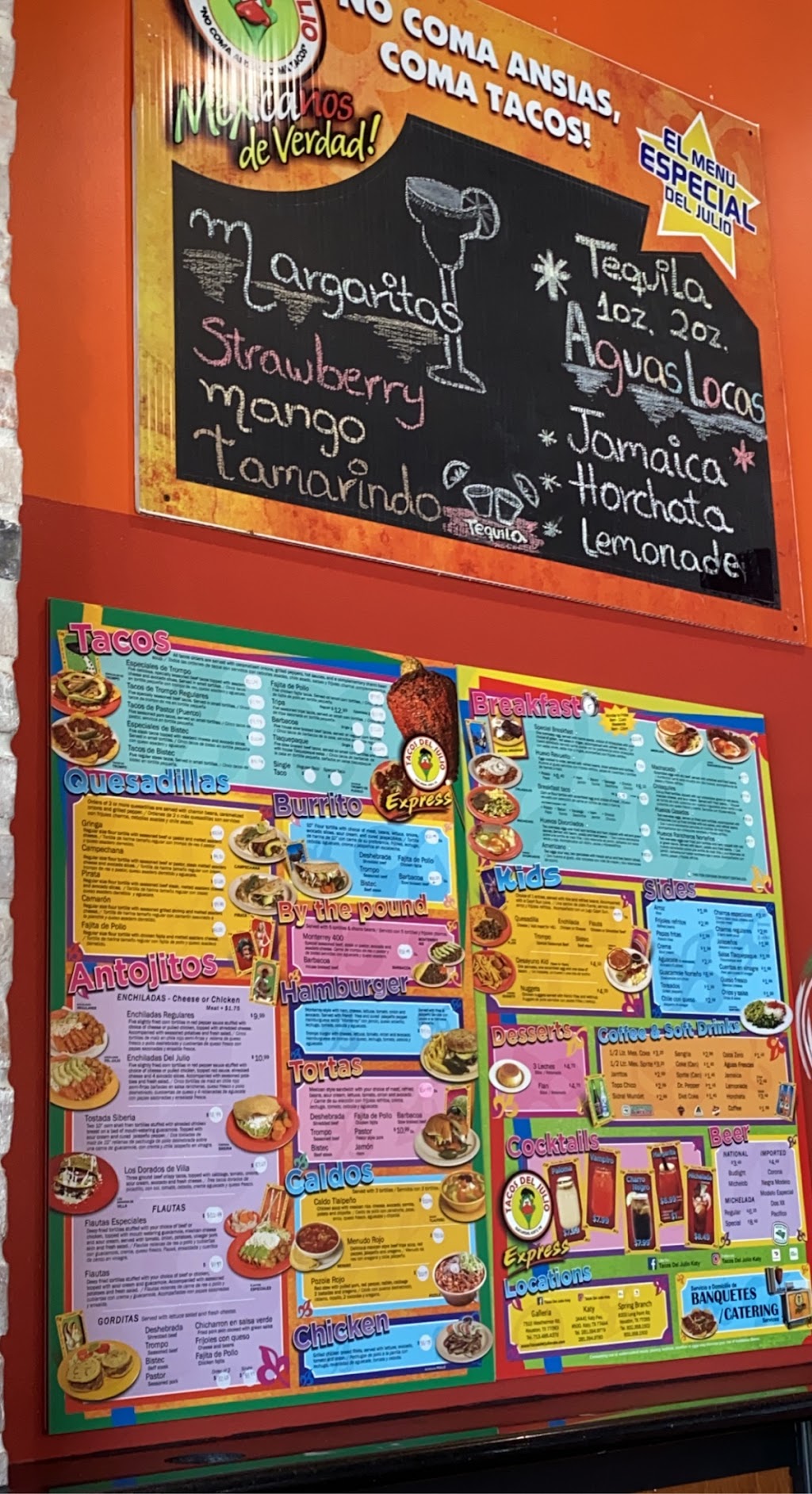 Tacos Del Julio