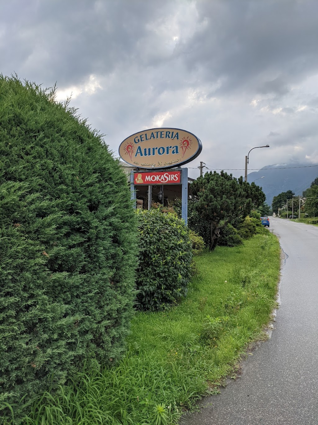 Bar Gelateria Aurora, Mergozzo