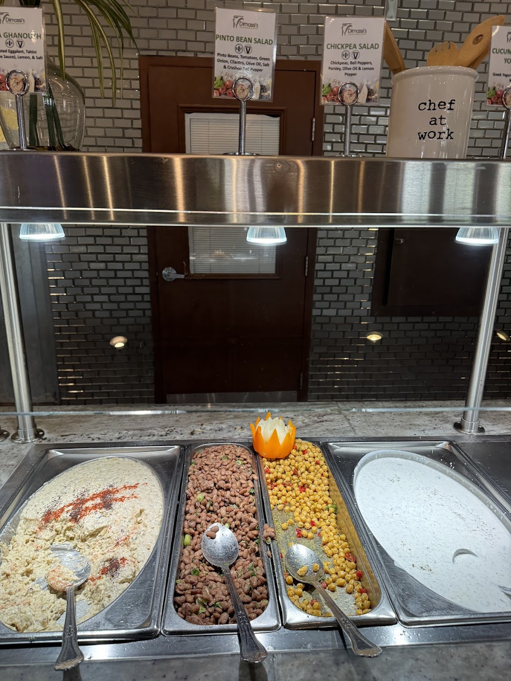 Dimassi's Mediterranean Buffet