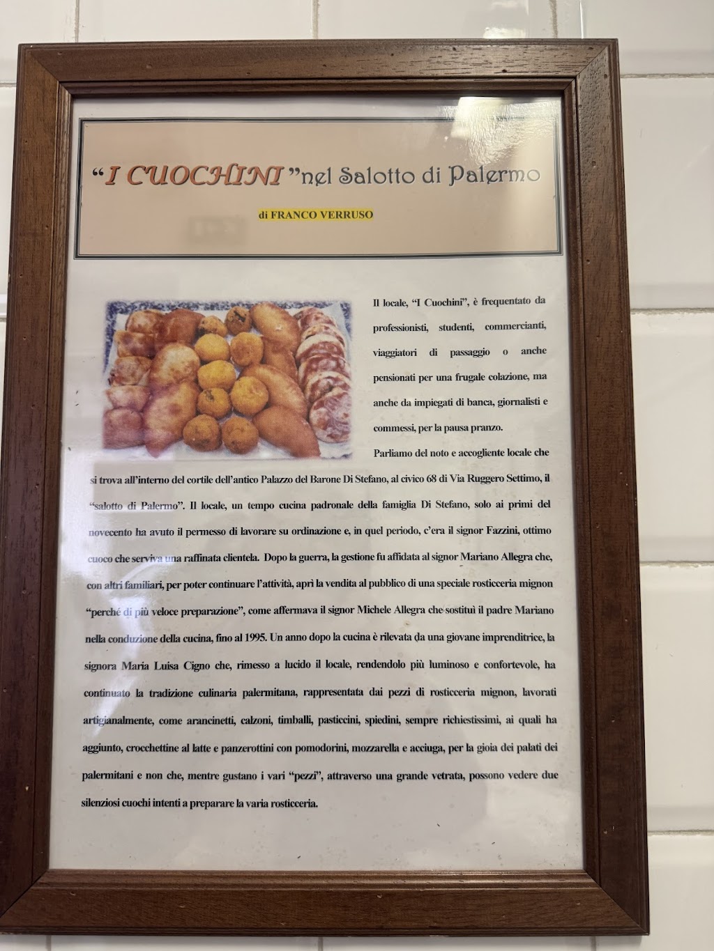 Le Cuochine in Carrozza