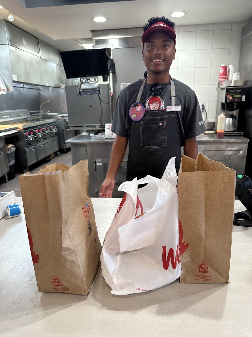 Wendy's, San Jacinto, CA