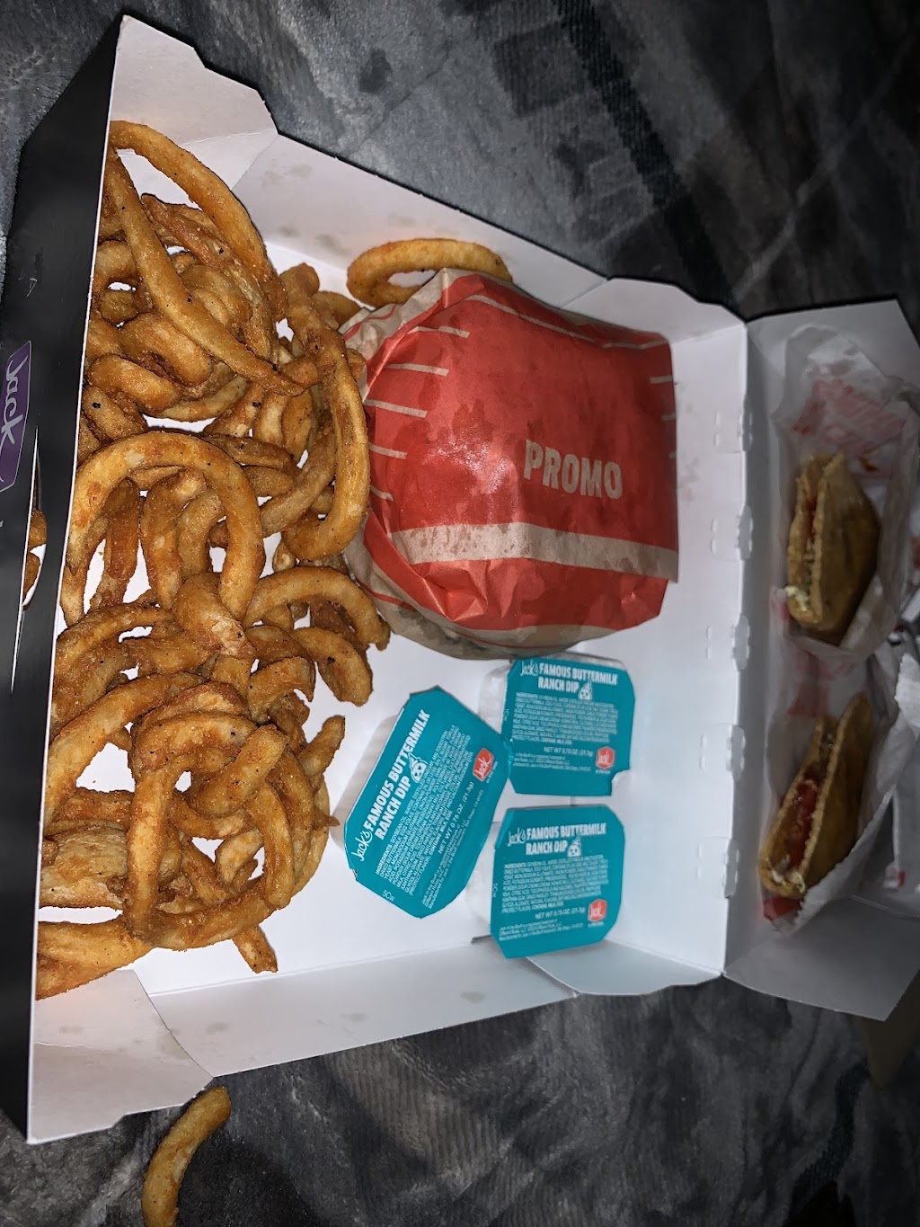Jack in the Box, Grass Valley, CA
