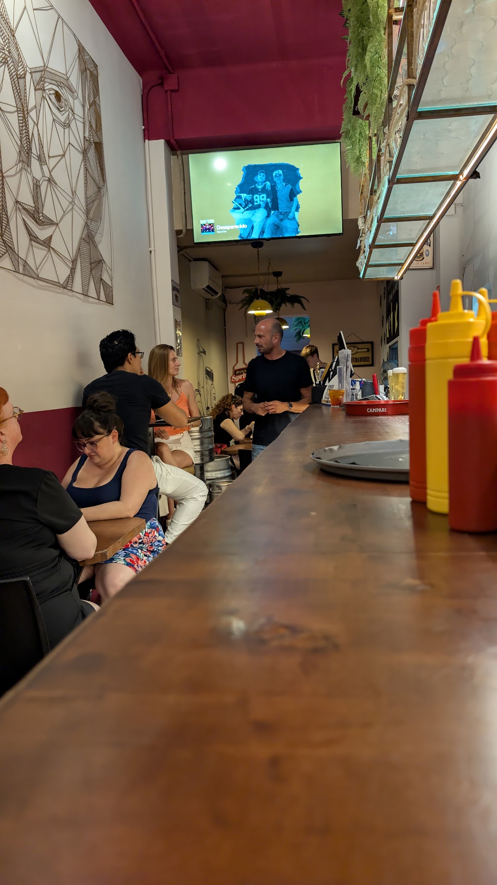La Vespa Burguer Bar