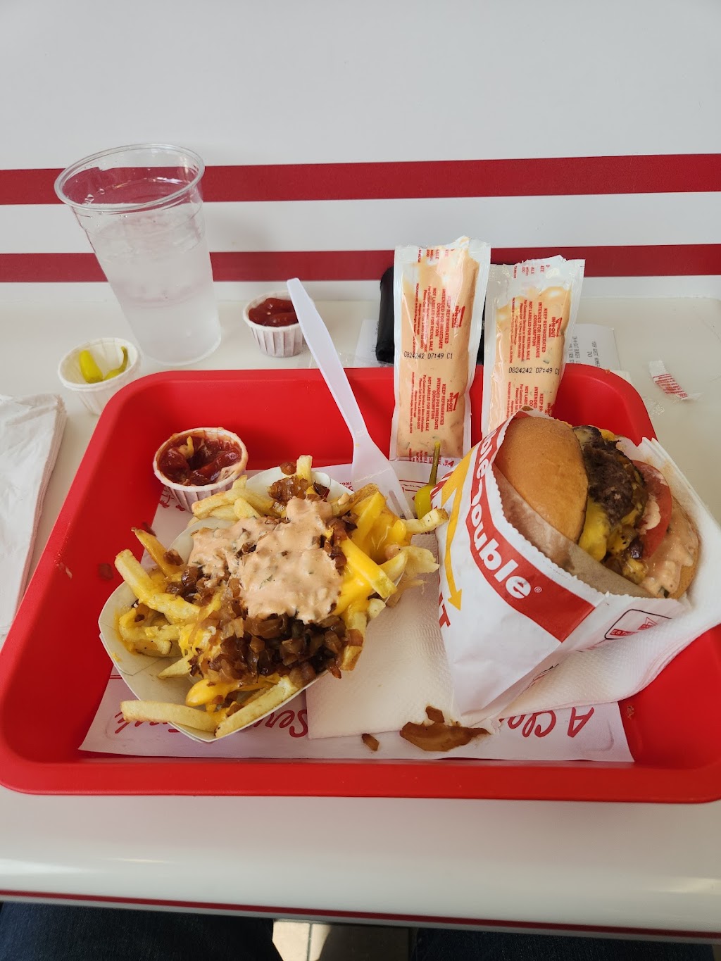 In-N-Out Burger, Livermore, CA