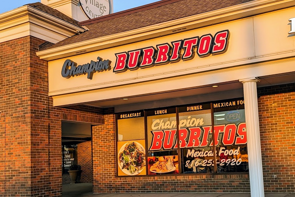 Champion Burritos Gladstone, Gladstone, MO