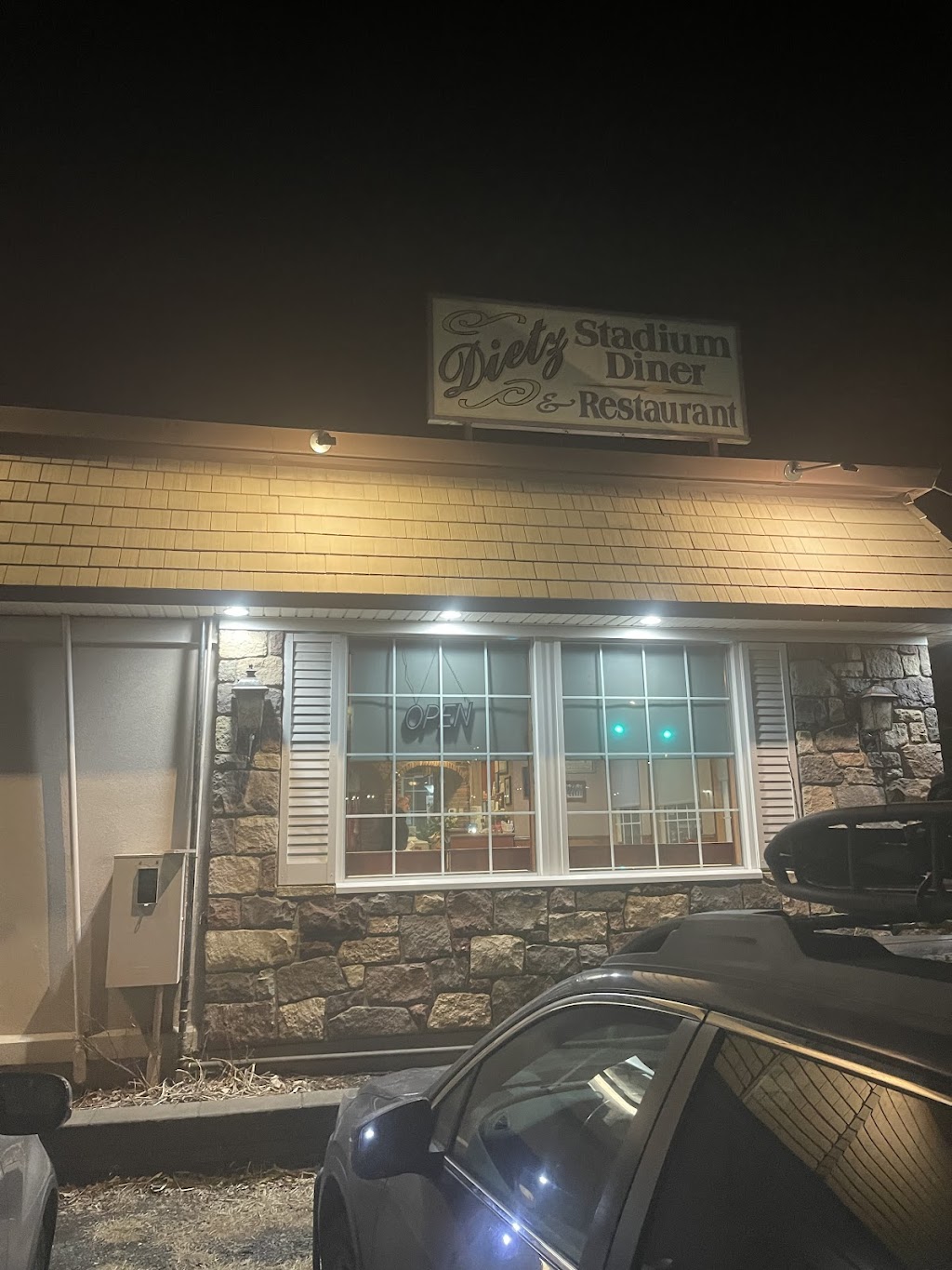 Dietz Stadium Diner