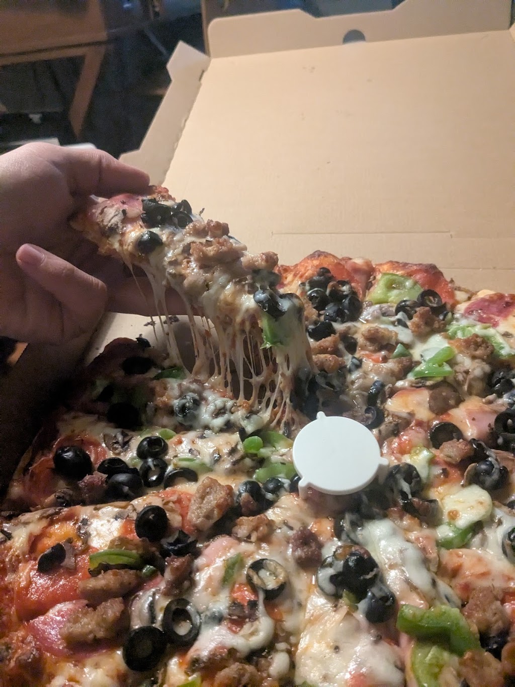 Straw Hat Pizza, Rancho Cordova, CA