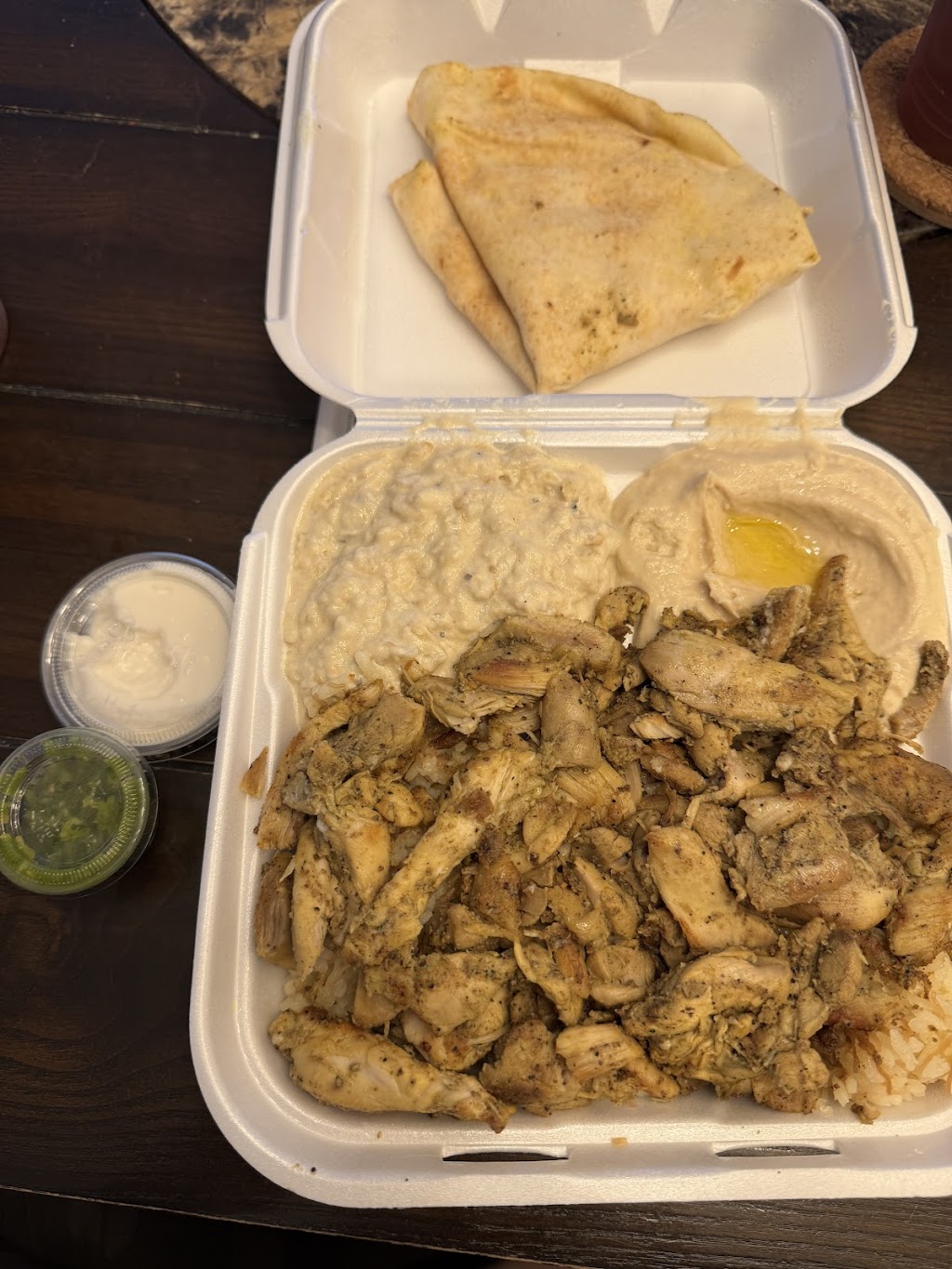 Pita Hot Mediterranean Grill