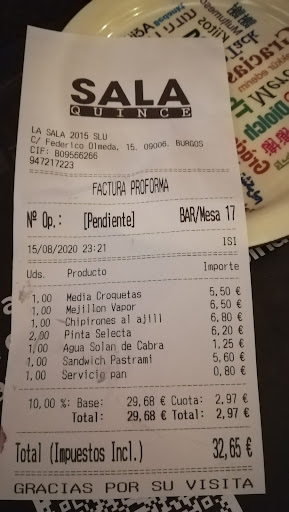 Sala Quince