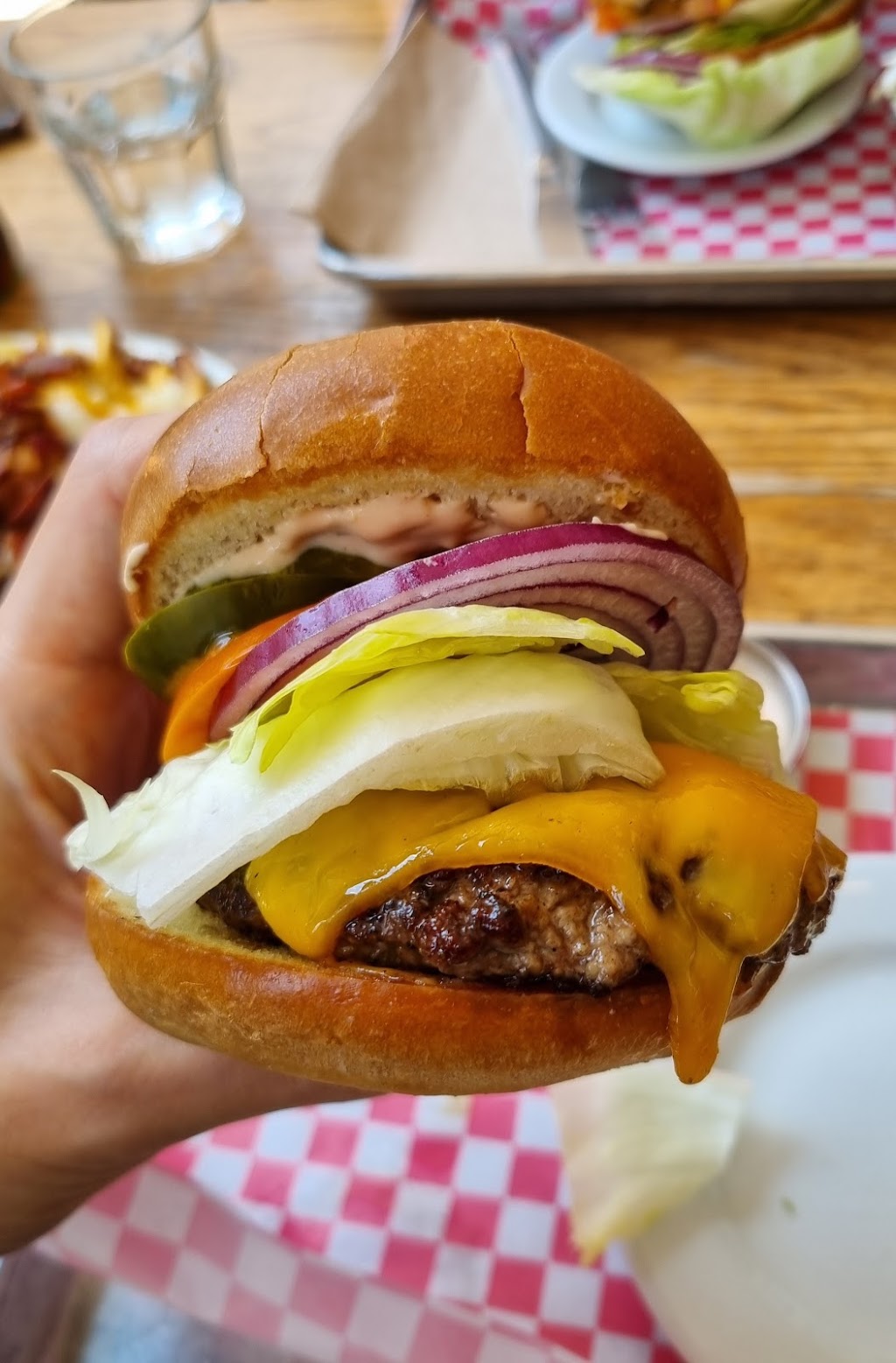 Cassell's Hamburger