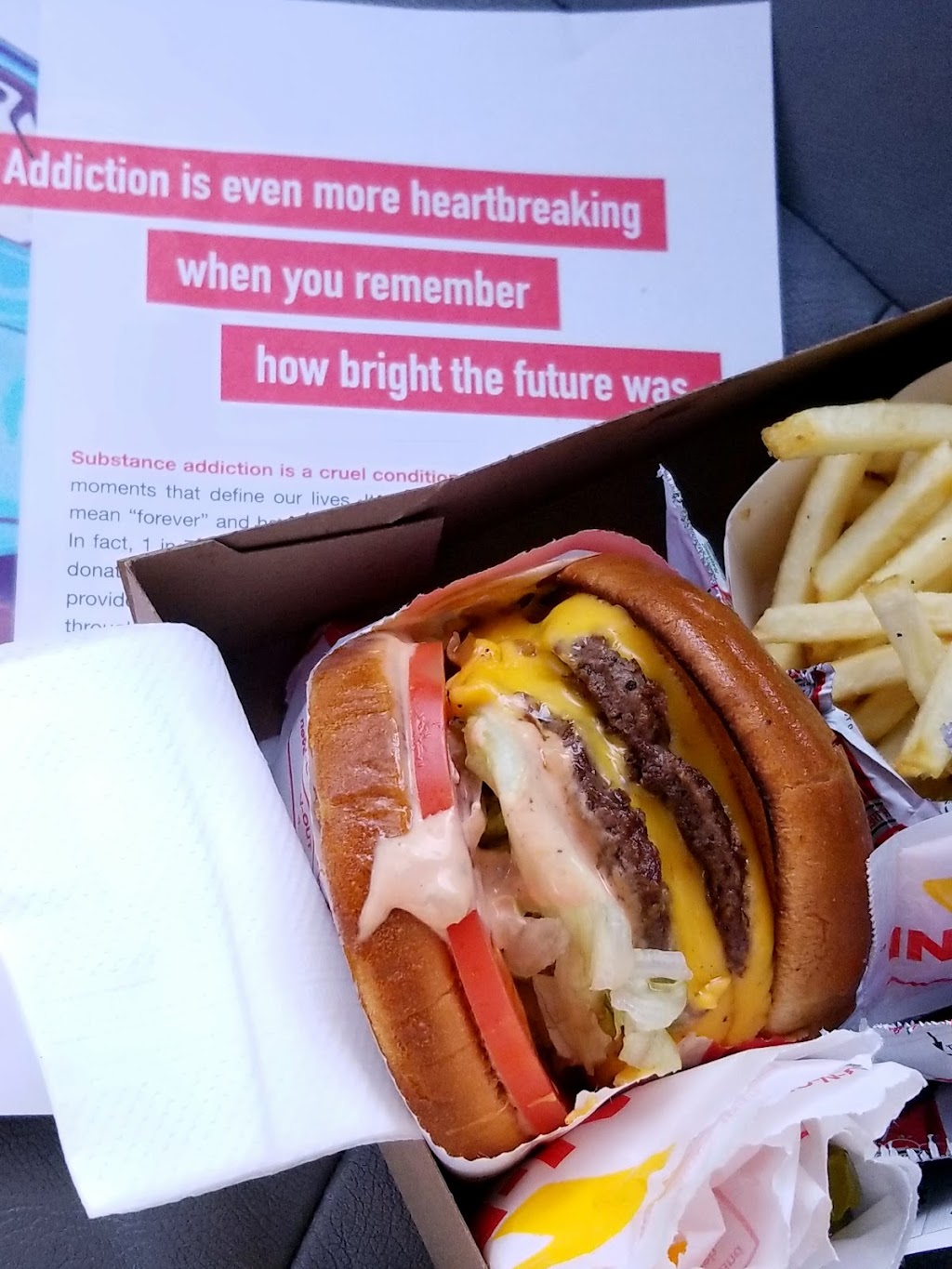 In-N-Out Burger, Chico, CA