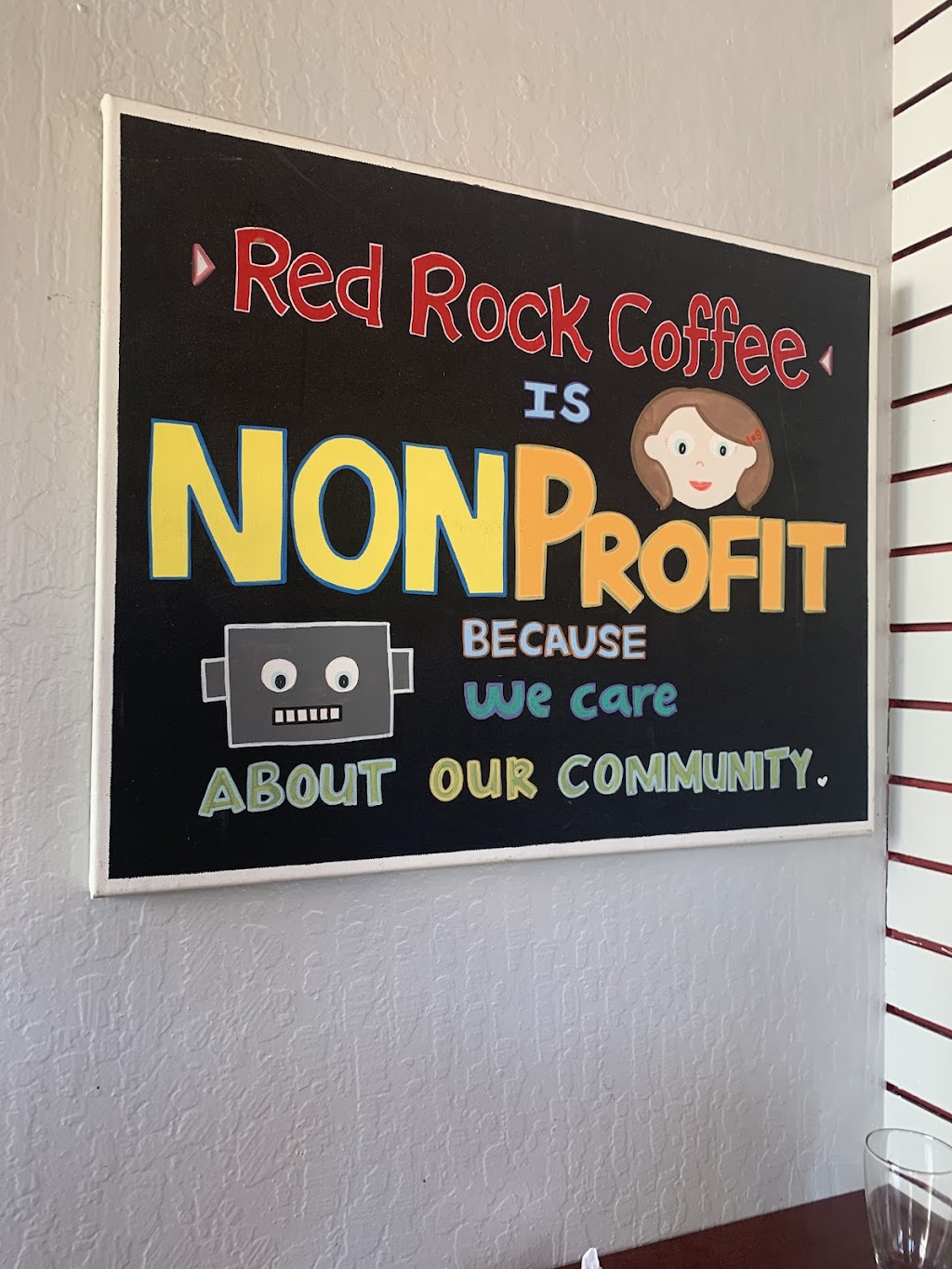 Red Rock Coffee, Mountain View, CA