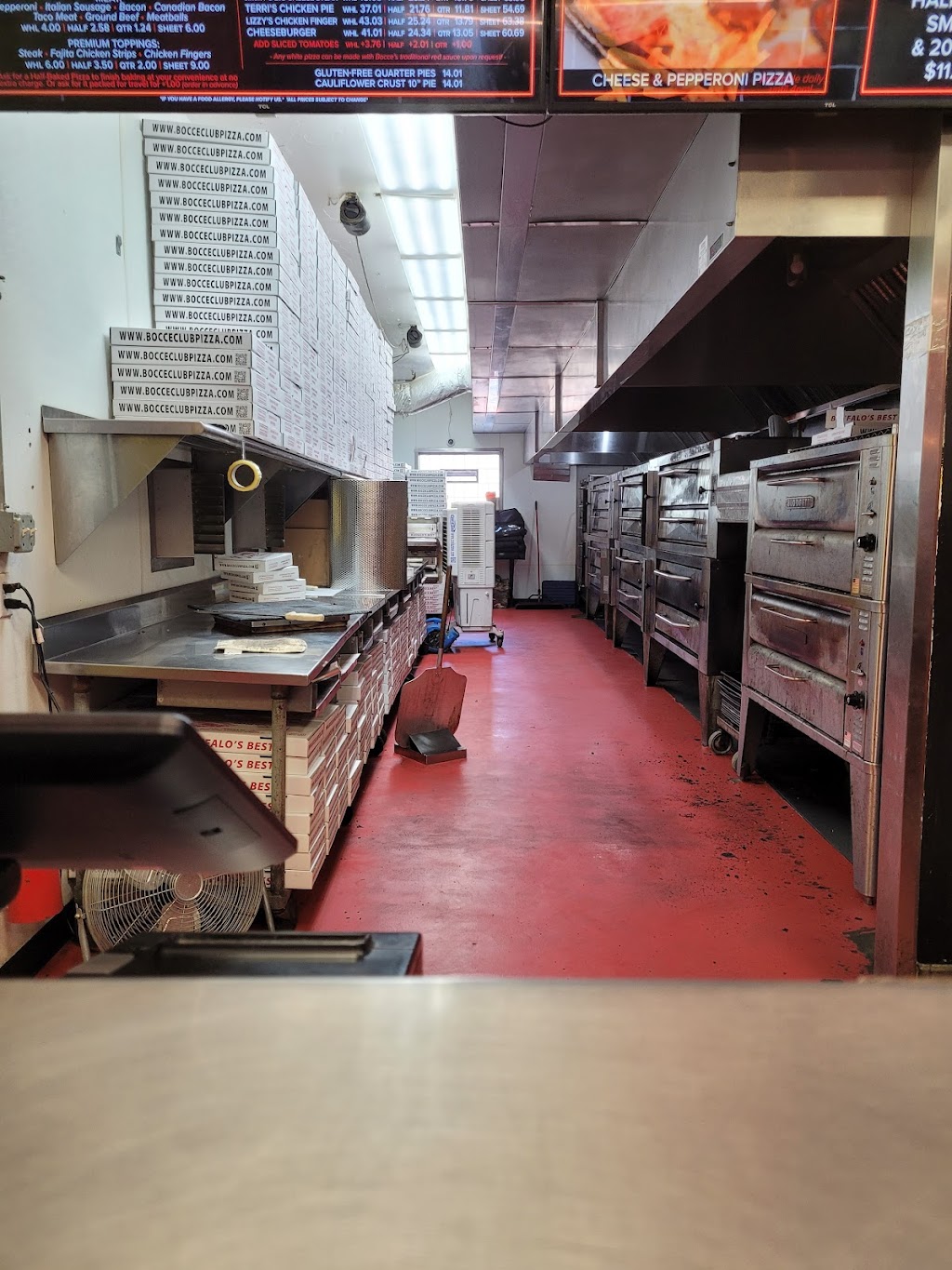 Bocce Club Pizza