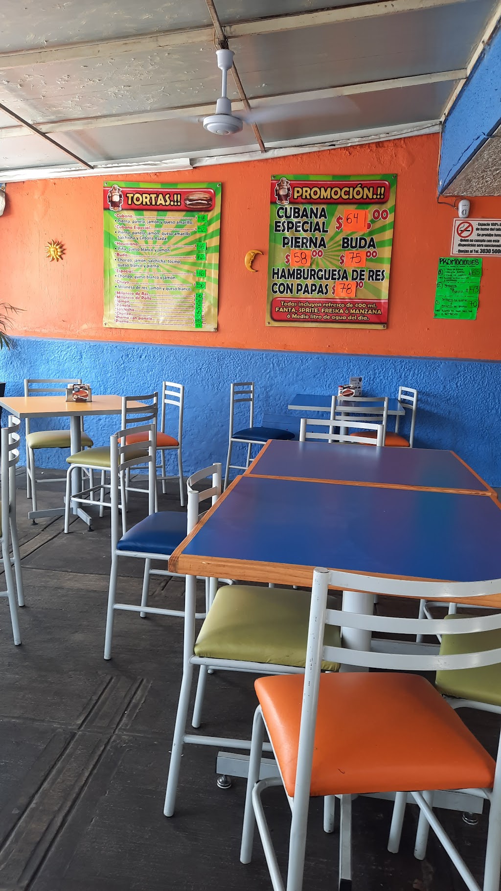 Tortas Cubanas y Tacos El Buda