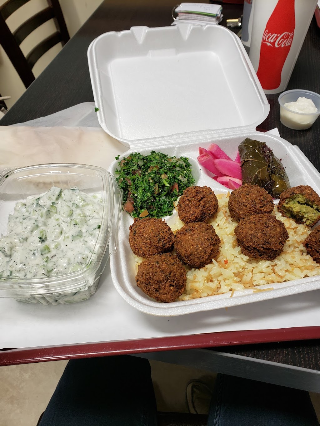 Georgie's Mediterranean Cusine, Covina, CA