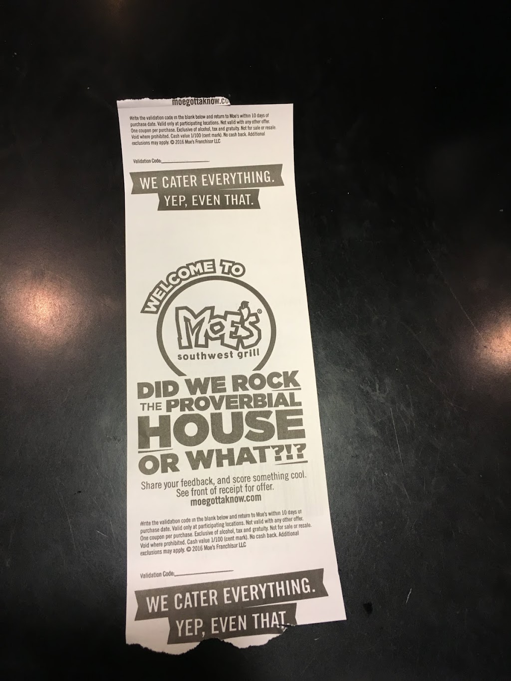 Moe's Southwest Grill