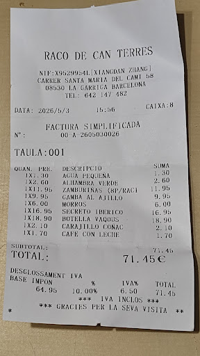 el Racó de Can Terrés