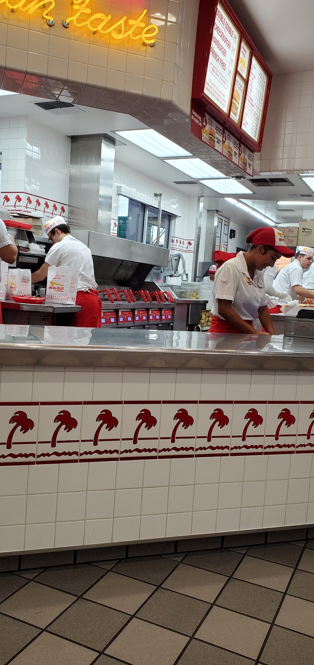 In-N-Out Burger, Elk Grove, CA