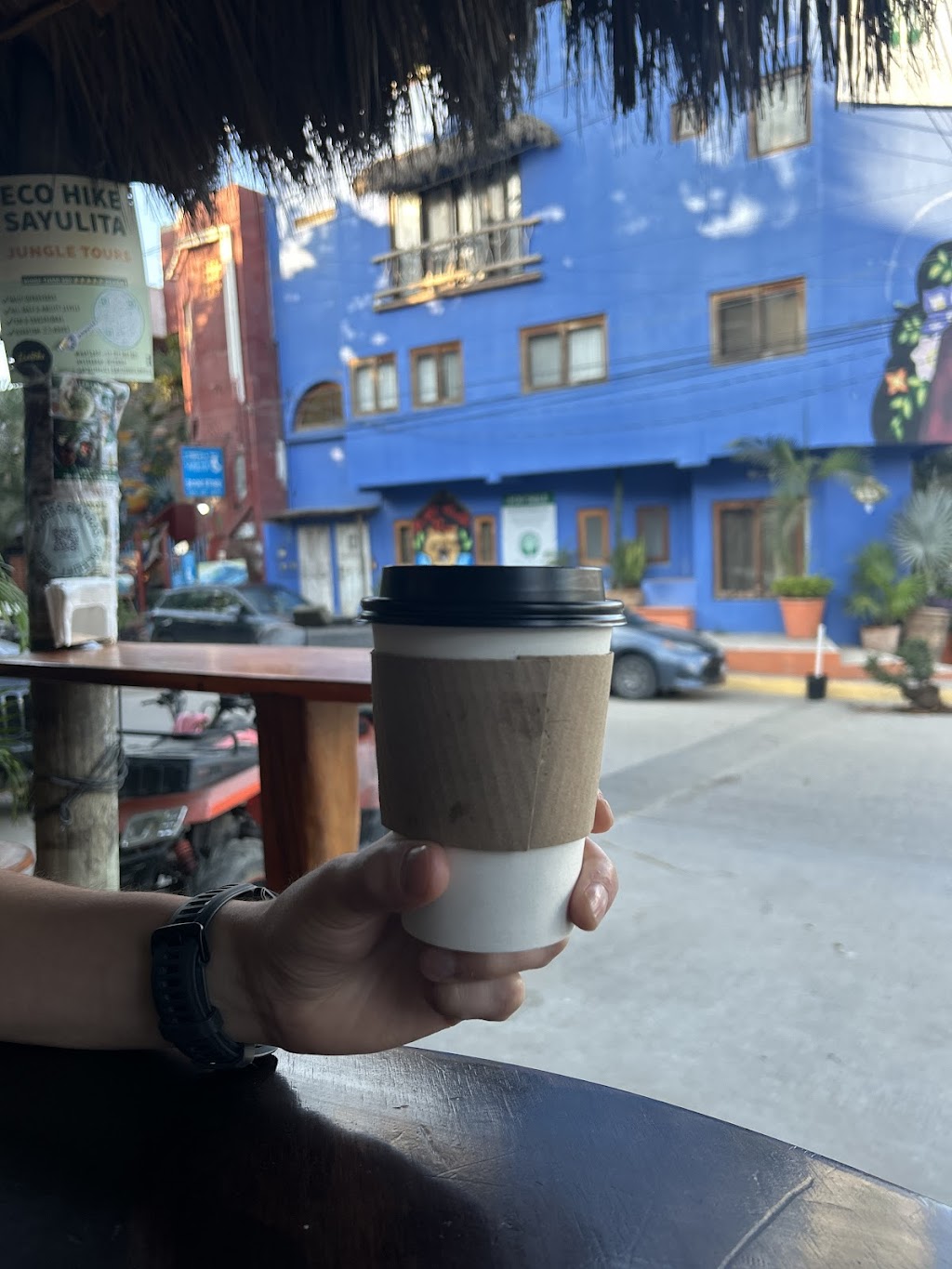 Café El Fortín de San Sebastián - Sayulita