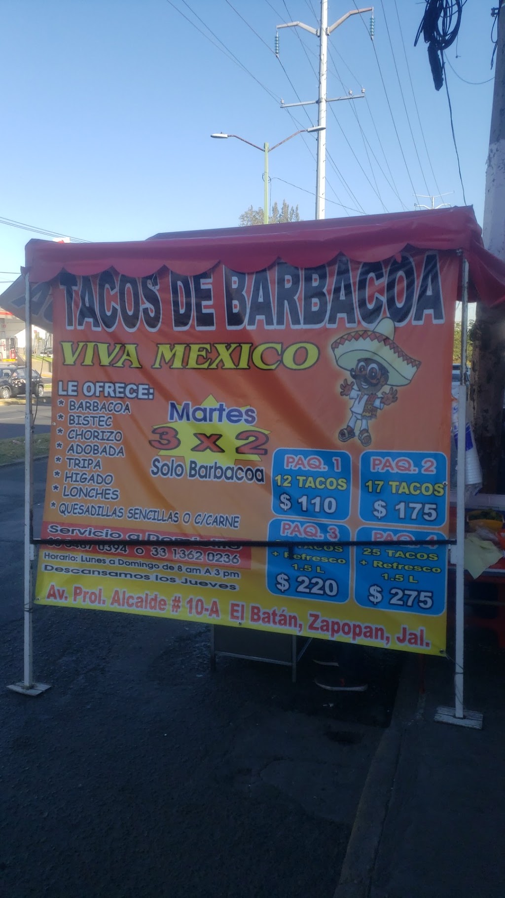 Tacos Viva México