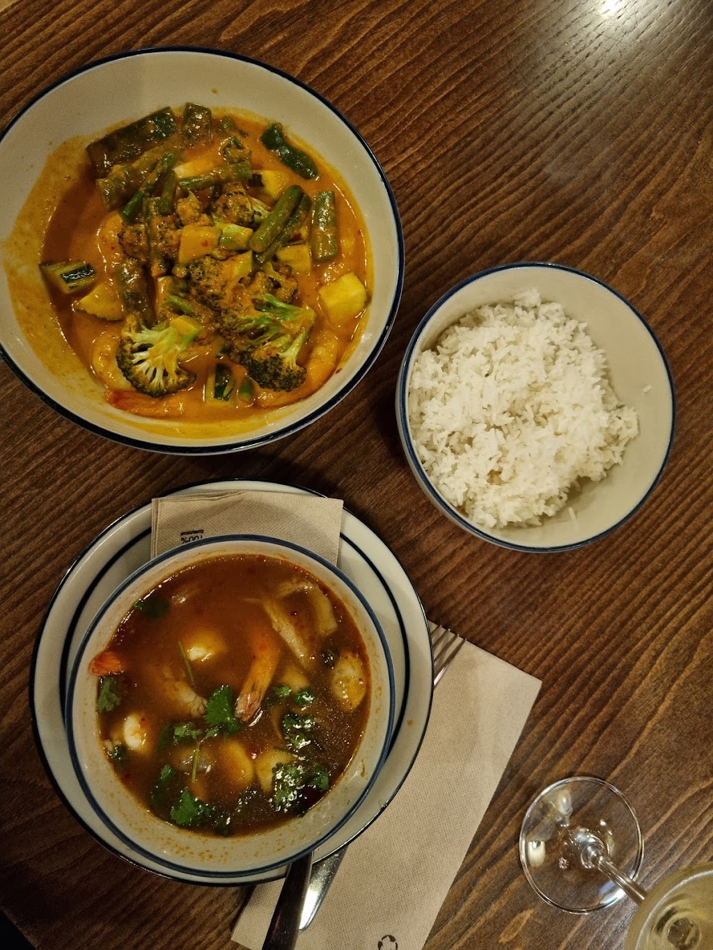 Thai Noodles del Petit Bangkok