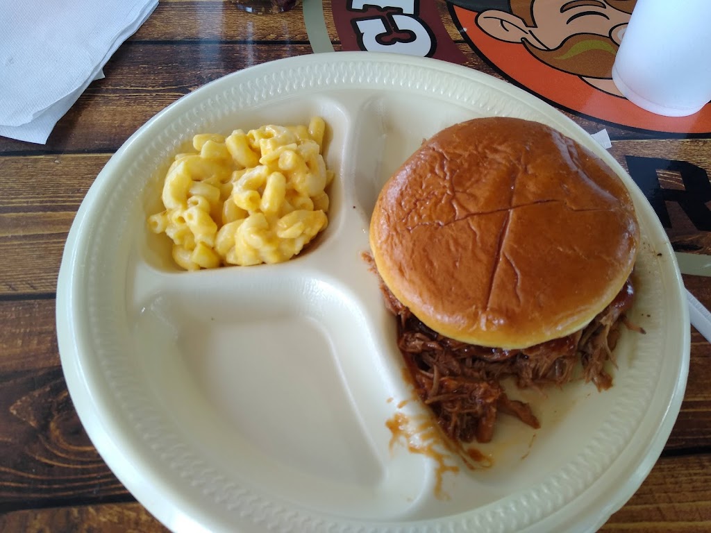 Choke Canyon Bar-B-Q, Whitsett, TX
