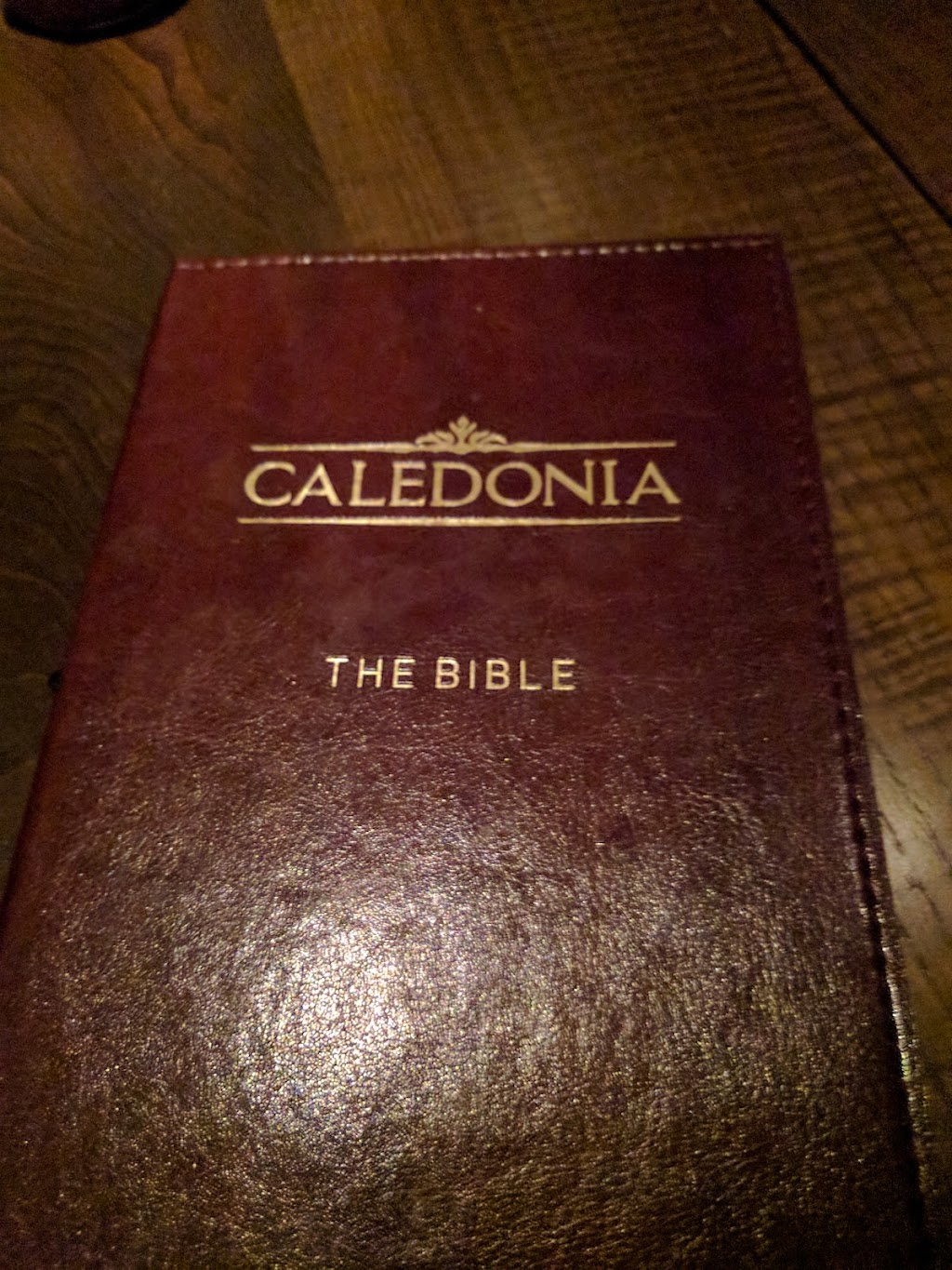 Caledonia, Bergenfield, NY