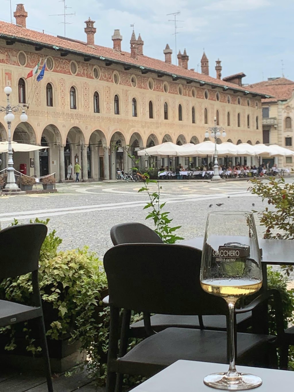 Caffé Commercio, Vigevano