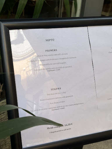 Restaurant Neptú