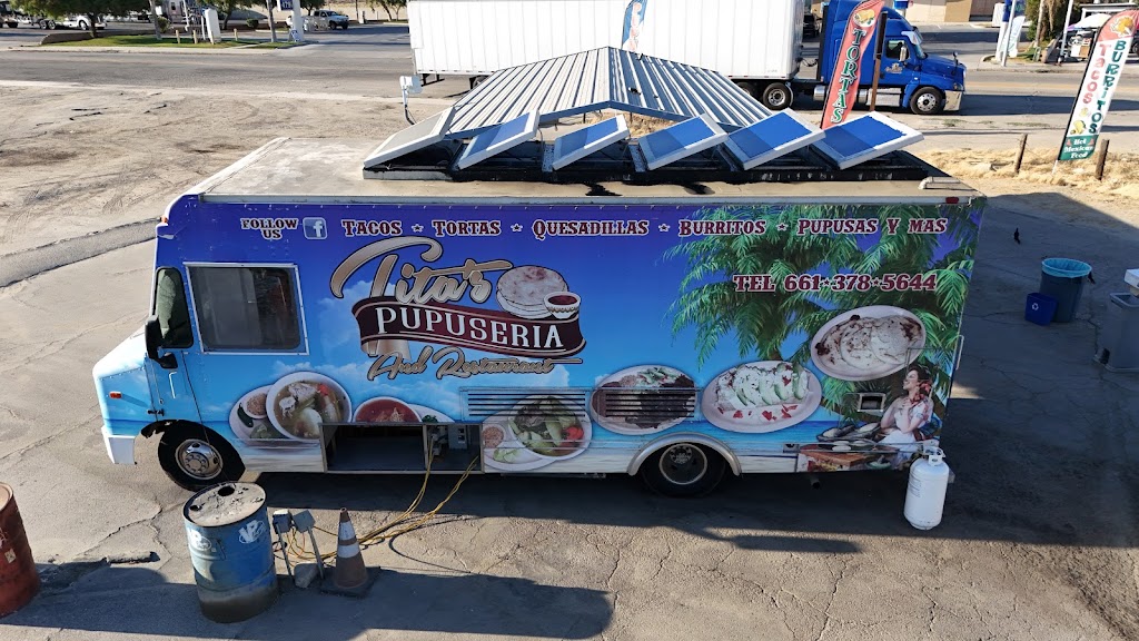 Tita's Pupuseria Restaurant, Buttonwillow, CA