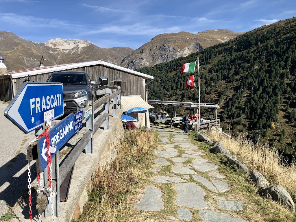 Baita del Capriolo, Piuro