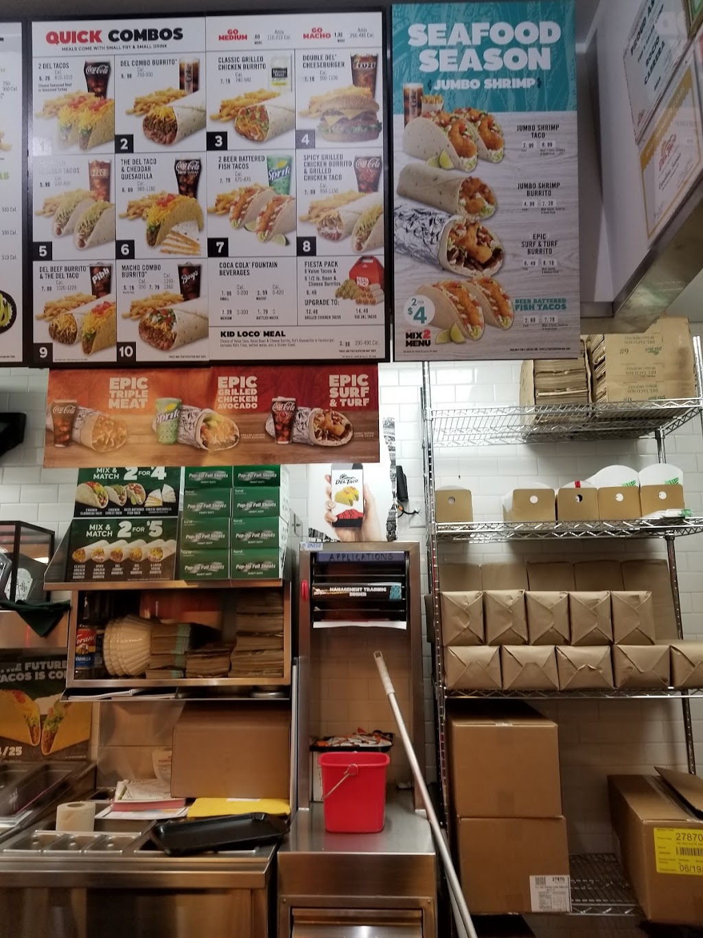 Del Taco, Rocklin, CA