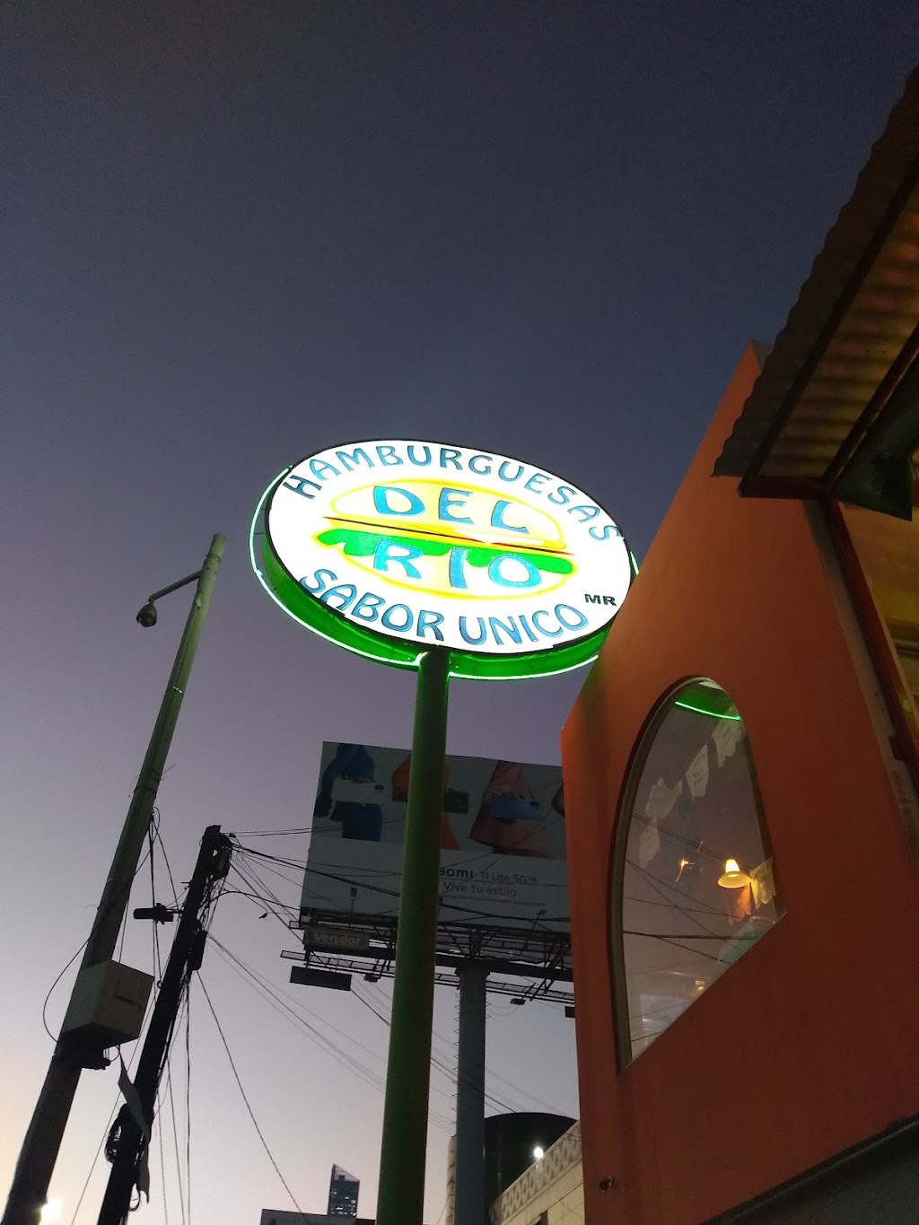 Hamburguesas del río, Monterrey