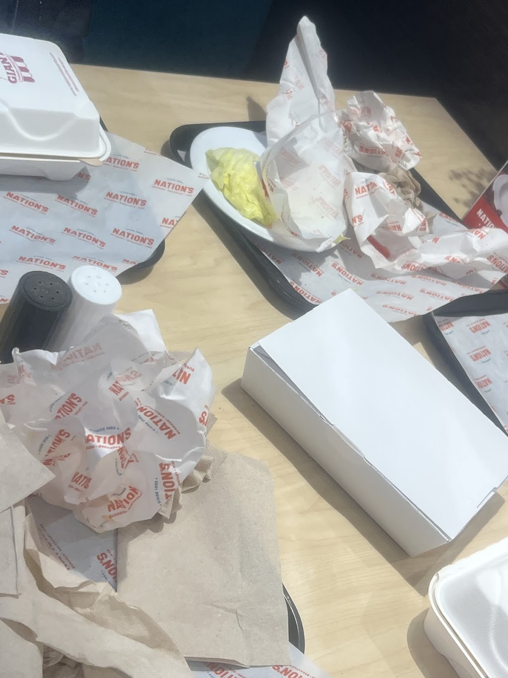 Nation's Giant Hamburgers
