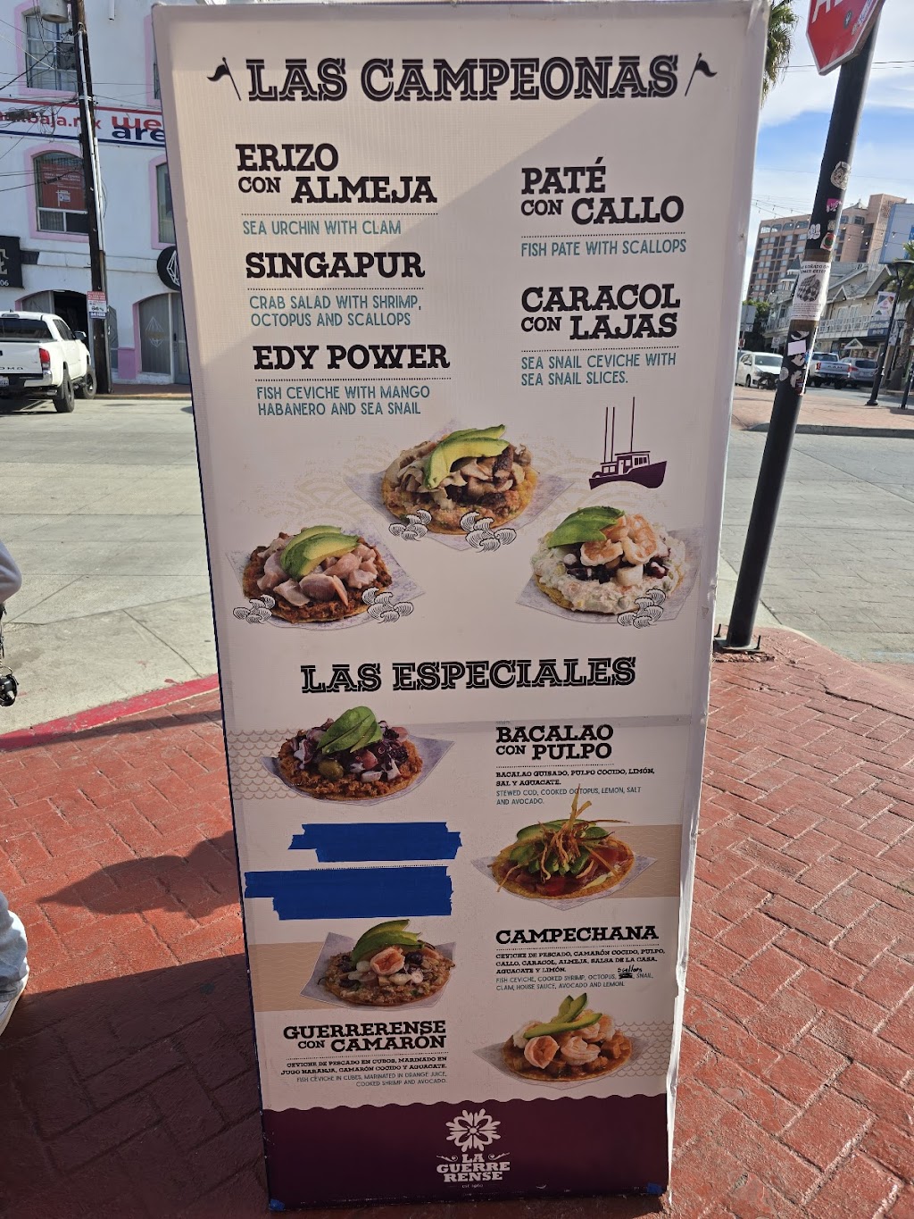 La Guerrerense - Food Cart