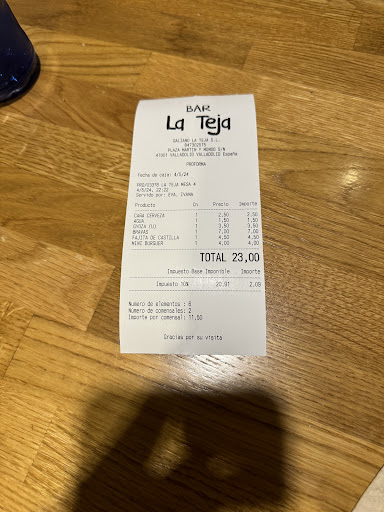 La Teja