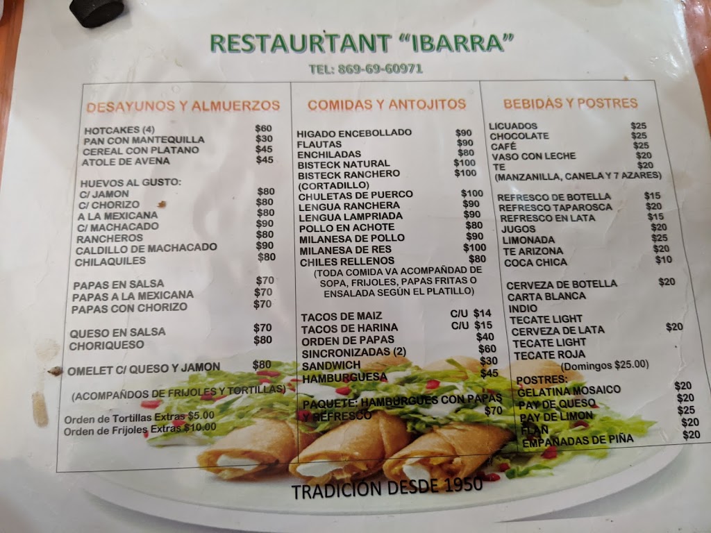 Restaurant Ibarra
