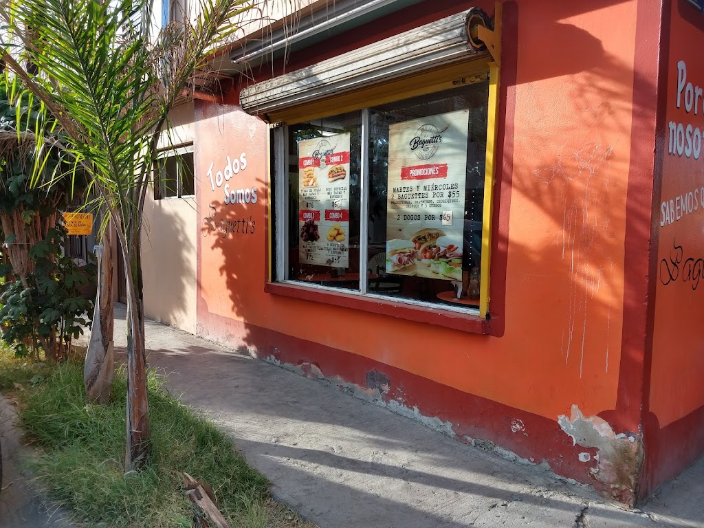 Restaurant Baguettis, San Luis Potosí, Mexico