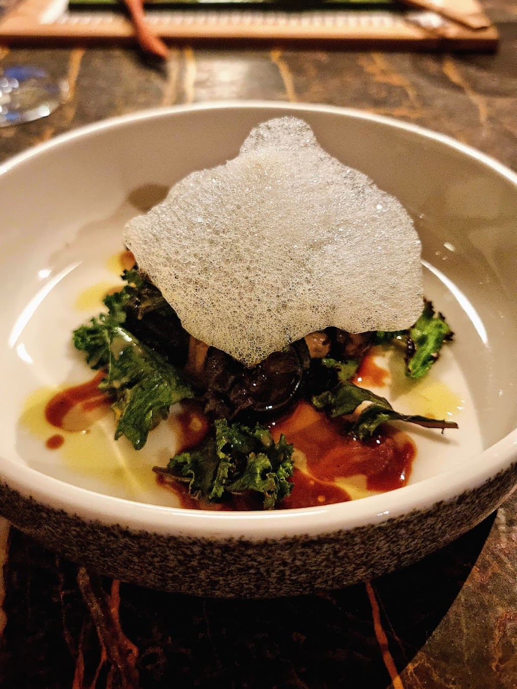 Crudo contemporary Sushi