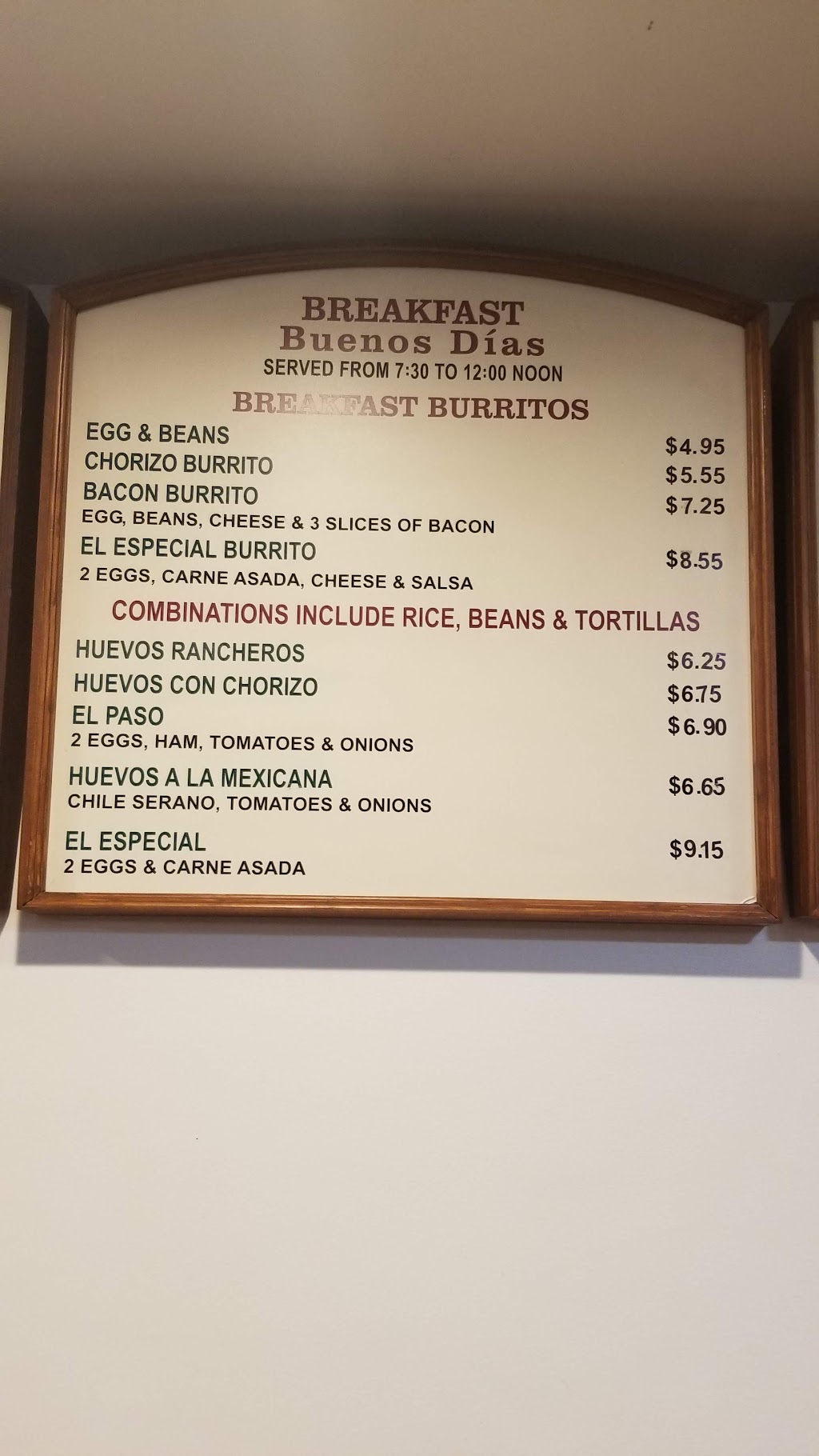 Campos Famous Burritos