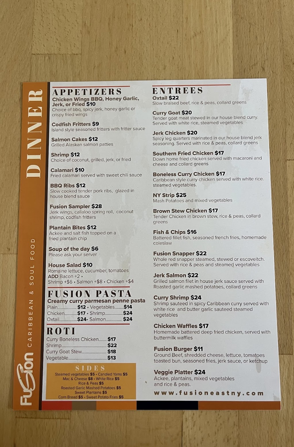 Fusion East