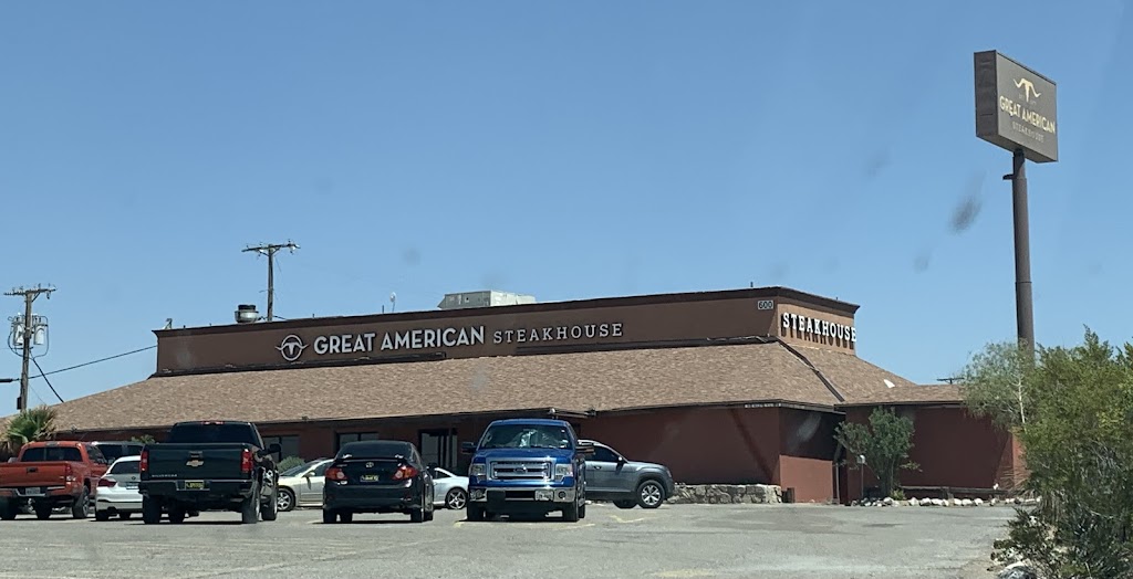 Great American Steakhouse, Anthony, TX