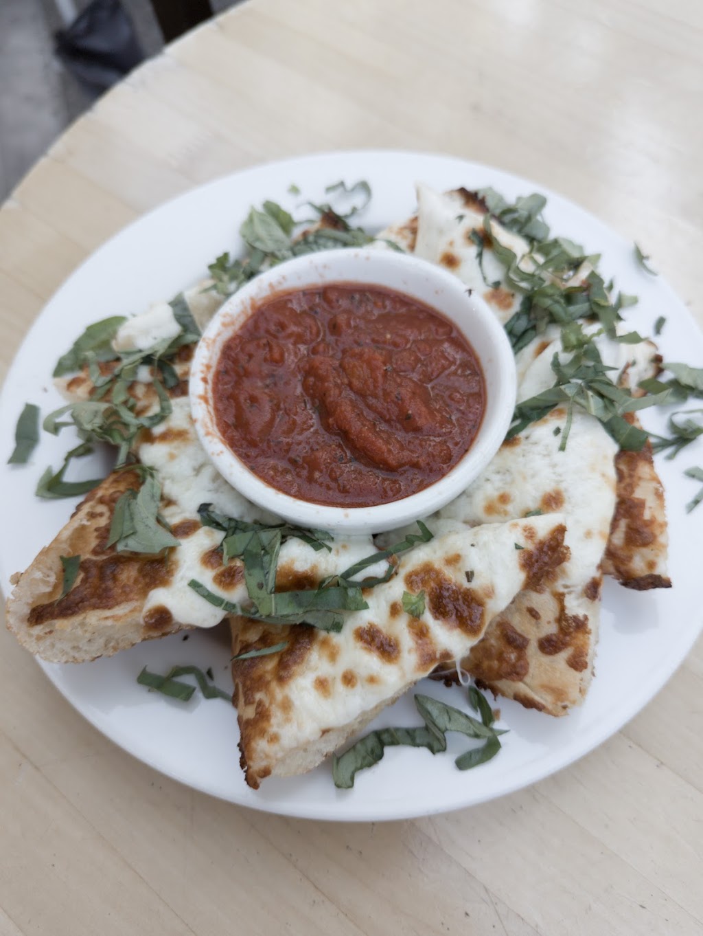 Blue Line Pizza, Mountain View, CA