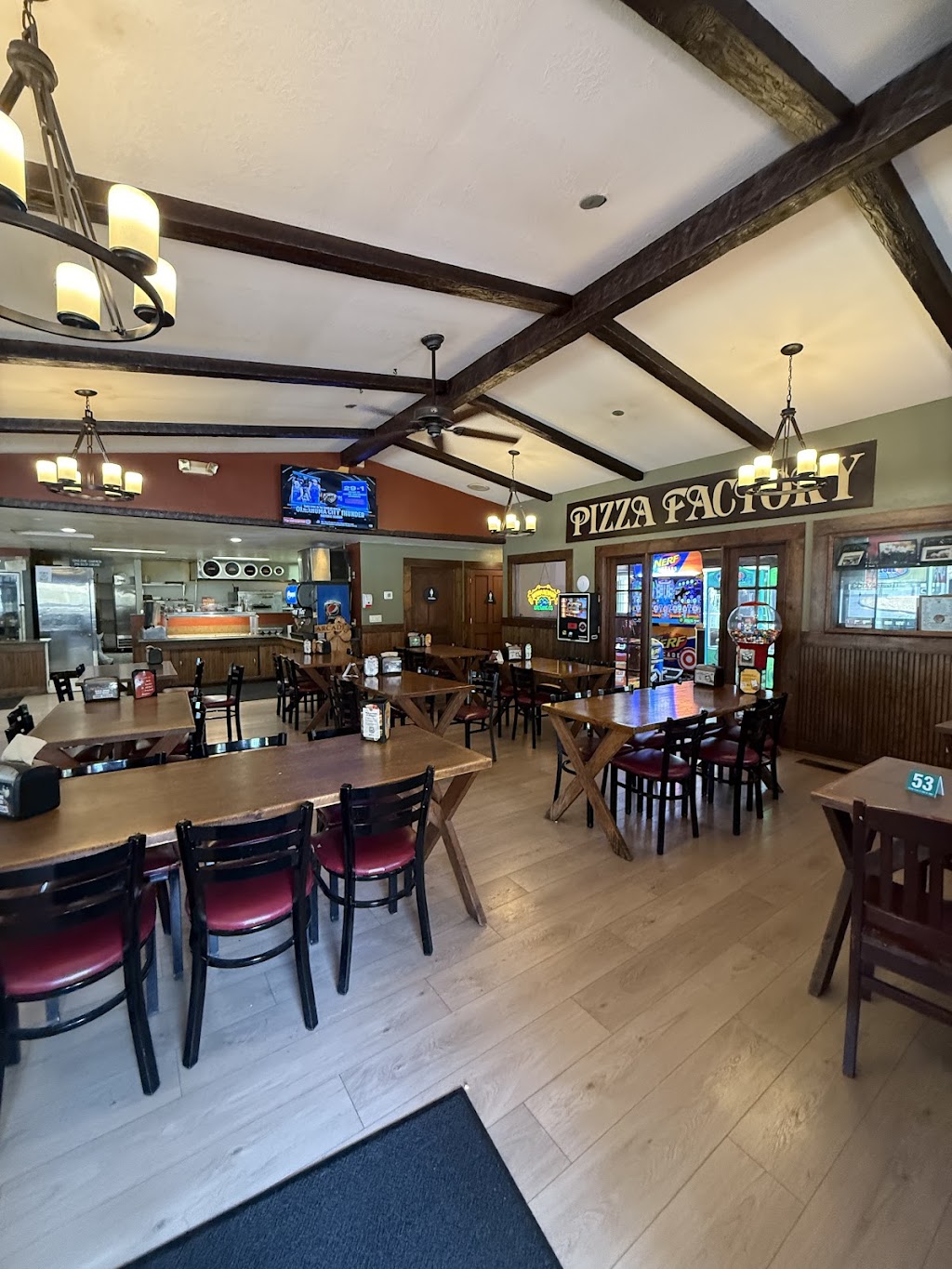 Pizza Factory, Groveland, CA