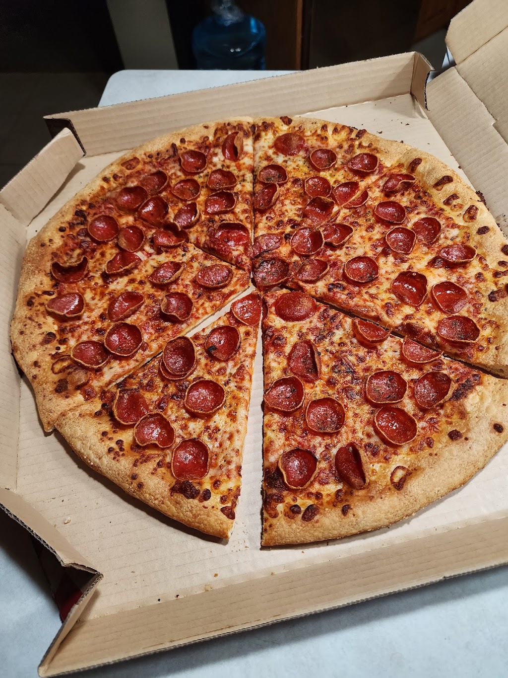 Bisquets de obregon y pizza hut