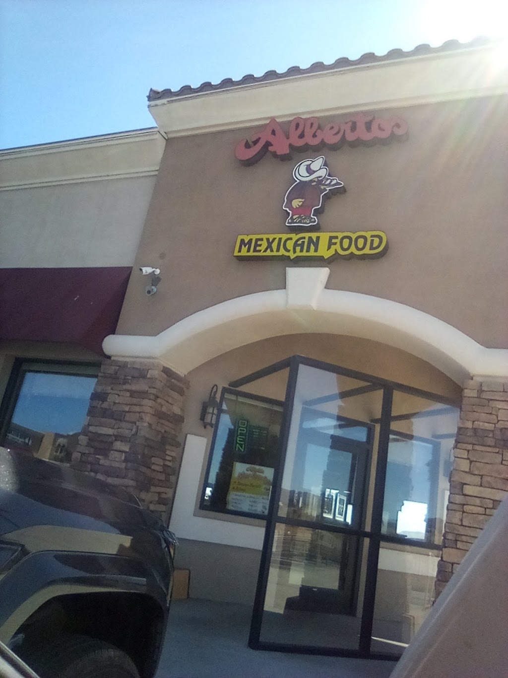 Zamora Alberto's Mexican Food, Hesperia, CA