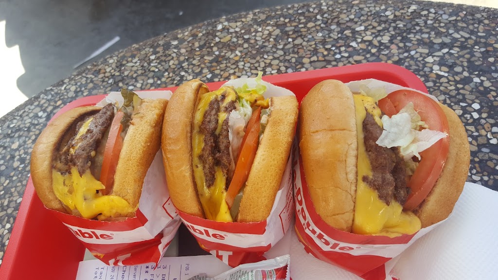 In-N-Out Burger, San Juan Capistrano, CA
