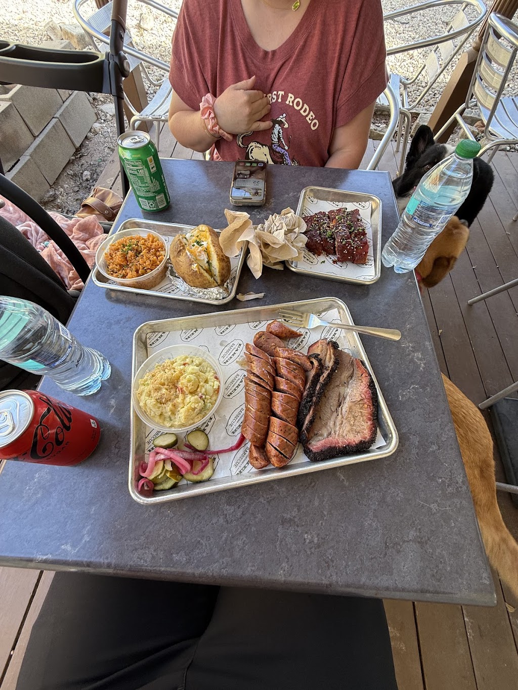 Eaker Barbecue, Fredericksburg, TX